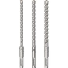 Bosch PRO SDS plus-5X Hammerbohrer-Set 6/8/10 mm 3-tlg. - 2608833912
