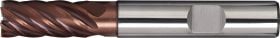 Schaftfräser DIN 6527L D.20mm VHM TiAlN 35-38Grad HB Z.8 lang TECWERK