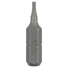 Bosch 3x Schrauberbit Extra-Hart, HEX 1,5, 25 mm - 2607001716