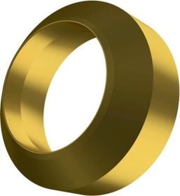 Scarfing-Schneidring ISO PSR4-R23:5040 Rohrinnen-D. 57mm MT-CVD beschichtet Gold