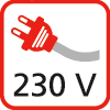 ROTHENBERGER Bodenständer für ROWELD P125 - 55539