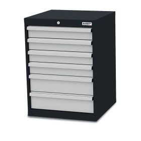 WS24 Schubladenschrank B x T x H 600 x 575 x 820 mm - WS24-100191