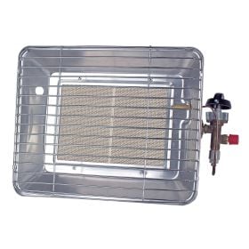 ROTHENBERGER Industrial Gasheizstrahler Eco ohne Piezo inkl. Schlauch & Regler - 35984