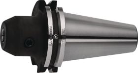 Flächenspannfutter DIN 69871AD Weldon Spann-D.8mm SK40 A.-L.50mm TECWERK