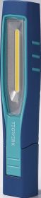LED-Akkuhandleuchte 3,6V 3350 mAh 1m Li-ion 5V 500/1000 lm Ladezeit 4 h TECWERK