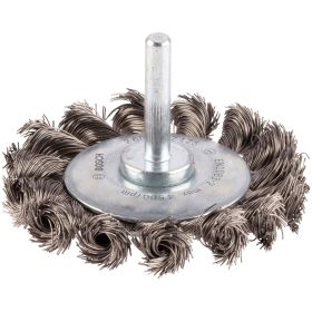 Bosch PRO Stainless Steel heavy Scheibenbürste 70 x 0,35 mm gerader Schaft - 2608622125