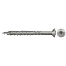 fischer Terrassenschraube FTS-ST 5,0 x 70 150 Senkkopf Innenstern TX  Teilgew. Edelstahl A2 - 578574