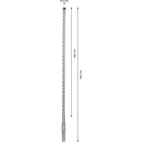 Bosch Expert SDS plus-7X Hammerbohrer 8 x 300 x 365 mm - 2608900092