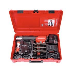 ROTHENBERGER ROMAX 4000 Set, SV15-22-28mm, 4 Ah, EU - 1000001924