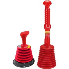ROTHENBERGER Industrial Pömpelset inkl. 1x RoPü Maxi für Toilette 1x RoPü Mini für Waschbecken und Dusche - 1500005292