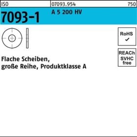 Unterlegscheibe ISO 7093-1 5 A 5 (1.4571) 200 HV 100 Stück