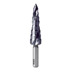 RUKO ULTIMATECUT Stufenbohrer HSS RUnaTEC mit FLOWSTEP® Spitze Gr.0/9 - 101650-9P