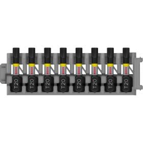 Bosch PRO Torx Impact Bit T20 25 mm 8-tlg. - 2608522380