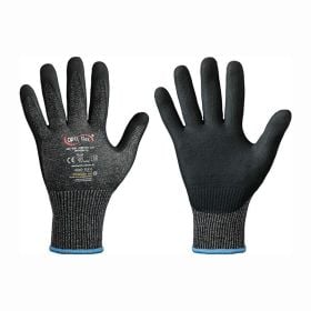 OPTIFLEX Schnittschutzhandschuh Comfort Cut schwarz meliert / schwarz Gr. 11 - 0838-11H