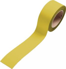 Eichner Magnetband Bandbreite 50 mm Bandlänge 10 m gelb - 9218-02372