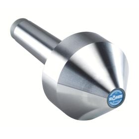 Röhm Mitlaufender Zentrierkegel, Aufnahme MK 6, Größe 174b, stumpf, 75° - 063633