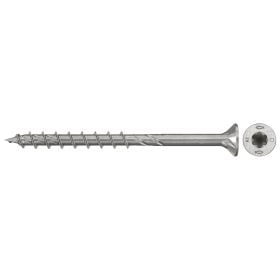 fischer Spanplattenschraube PowerFast FPF II CTP 6,0 x 80 A2 12 Senkkopf Innenst. TX Teilgew. Edelstahl A2 - 578059