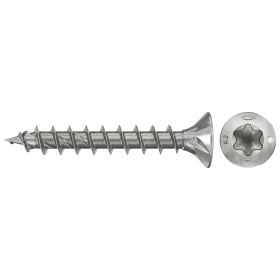 fischer Spanplattenschraube PowerFast FPF II CTF 3,5 x 16 A2 210 Senkkopf Innenst. TX Vollgew. Edelstahl A2 - 577775