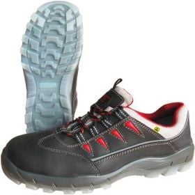 Sicherheitsschuh SPORT STEP Gr.43 W.11 schwarz S3 SRC EN ISO 20345,EN 61340-4-3