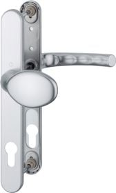 HOPPE Profiltürgarnitur Tôkyô 76G/3346/1710RH Alu.F1 PZ f.TS 57-62mm - 2065019