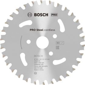 Bosch PRO Steel Akku-Bewehrungsstahlschneider, 136 x 1,6/1,1 x 20. Für Armierungsschneider - 2608847416
