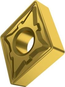 Drehwendeschneidplatte ISO CNMG 190612E-R:6630 D.7,94mm MT-CVD beschichtet Gold