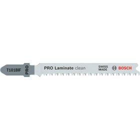 Bosch PRO Laminate clean T101BIF Stichsägeblatt 83 mm 5-tlg. - 2608636431