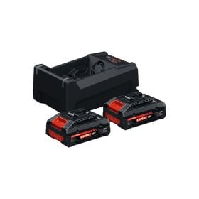 Bosch Batterie/Ladegerät Set 2x EXBA18V-40 + GAL 12V/18V-80