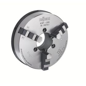 Röhm KRF 125, 3-Backen, mit Spannstift, Zylindrische Zentrieraufnahme, Gusskörper - 150757