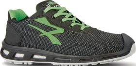 UPower Sicherheitsschuh RedLion STRONG Größe 43 schwarz / grün - RL2035643