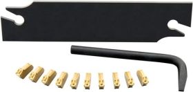 Werkzeug- und Wendeplattensatz ISO KITXLCFN-26-3-T8330 Bruttogewicht 268,1g
