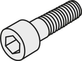 Innensechskantschraube ISO HS 1640 Bruttogewicht 371,2g PRAMET