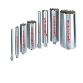 ROTHENBERGER Dia-NTBK SPEED STAR DX1.1/4,D=102,NL=500 - FF00100