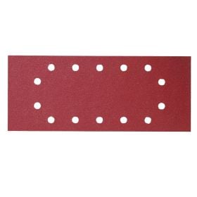 Bosch Schleifblatt-Set C430 Expert for Wood 10tlg. 14 Löcher gespannt 115x280 mm 60 - 2608605342