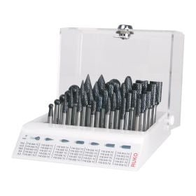 RUKO Hartmetall-Frässtift-Modul im praktischen Verkaufsdisplay - 35 tlg. - 116008TC