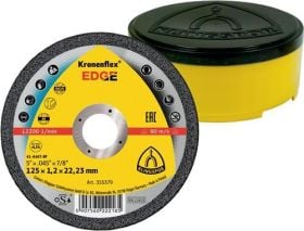 Trennscheibe EDGE D115x1,2mm ger.INOX Bohr.22,23mm KLINGSPOR