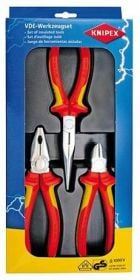 Knipex Werkzeug-Set Elektro-Paket 002012