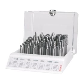 RUKO Hartmetall-Frässtift-Modul im praktischen Verkaufsdisplay - 35 tlg. - 116008