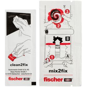 Fischer GOW Multipack Badkleber (4 Stk.) - 570404