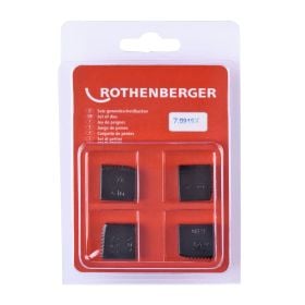 ROTHENBERGER SC Schneidbacken, NPT, 3/4", 4 Stück - 070919X