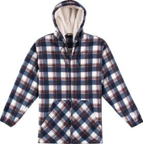 Thermojacke Dalroy Gr.XXXL navy-kariert SCHEIBLER