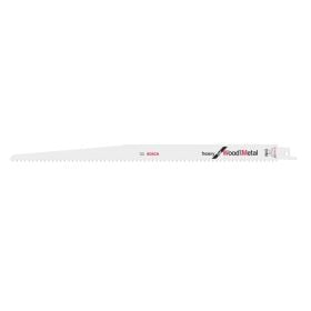 Bosch 2x Säbelsägeblatt S 1411 DF Heavy for Wood and Metal - 2608654834