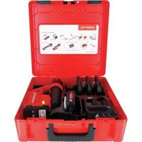 ROTHENBERGER ROMAX COMPACT III Set SV12-14-16, 2Ah, EU, CAS - 1000004436
