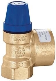 CA Membran-Sicherheitsventil 3/4Zoll x 1Zoll, 8 bar, für Brauchwasser