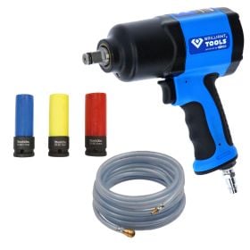 Bitset Lang Torx Autre Accessoires Pour Perceuses Cogex 15106 Tournevis à Frapper 4 Slagmoersleutel Combi Set