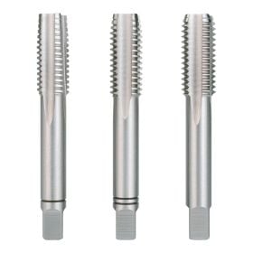 RUKO Handgewindebohrer M 2 DIN 352 HSSE-Co 5, geschliffen - 3 teilig - 230020E