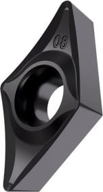 Drehwendeschneidplatte ISO DCGT 11T302E-FF2:T8430 D.4,4mm PVD beschichtet