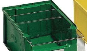 Querteiler f.Sichtlagerkasten MK3 PS glasklar 10St./Btl.TECWERK