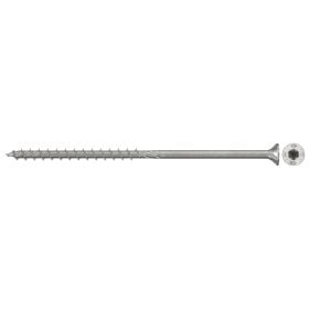 fischer Spanplattenschraube PowerFast FPF II CTP 6,0 x 140 A2 8 Senkkopf Innenst. TX Teilgew. Edelstahl A2 - 578062
