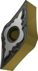 Drehwendeschneidplatte ISO DNMG 110404E-FM:T9415 D. 3,81mm MT-CVD beschichtet